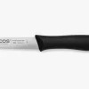 ARCOS Mondadores|Cuchillo Mondador Color Negro Serie Nova 100 mm