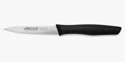 ARCOS Mondadores|Cuchillo Mondador Color Negro Serie Nova 100 mm