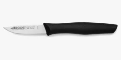 ARCOS Mondadores|Cuchillo Mondador Color Negro Serie Nova 70 mm