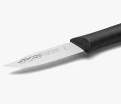 ARCOS Mondadores|Cuchillo Mondador Color Negro Serie Nova 70 mm