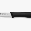 ARCOS Mondadores|Cuchillo Mondador Color Negro con Sierra Serie Nova 85 mm