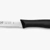 ARCOS Mondadores|Cuchillo Mondador Color Negro Perlado Serie Nova 100 mm
