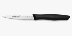 ARCOS Mondadores|Cuchillo Mondador Color Negro Perlado Serie Nova 100 mm