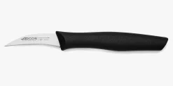 ARCOS Mondadores|Cuchillo mondador Color Negro Serie Nova 60 mm