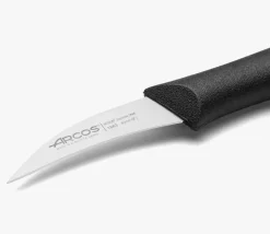 ARCOS Mondadores|Cuchillo mondador Color Negro Serie Nova 60 mm