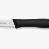 ARCOS Mondadores|Cuchillo Mondador Color Negro Serie Nova 80 mm