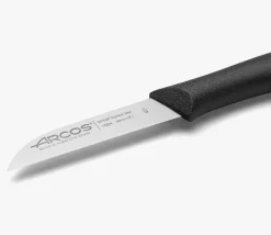 ARCOS Mondadores|Cuchillo Mondador Color Negro Serie Nova 80 mm