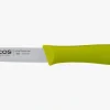 ARCOS Mondadores|Cuchillo mondador Color Pistacho Serie Nova 100 mm