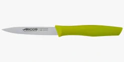 ARCOS Mondadores|Cuchillo mondador Color Pistacho Serie Nova 100 mm