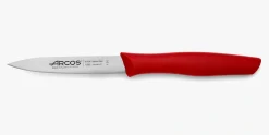 ARCOS Mondadores|Cuchillo Mondador Color Rojo Serie Nova 100 mm