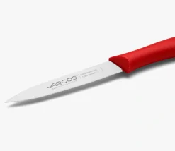 ARCOS Mondadores|Cuchillo Mondador Color Rojo Serie Nova 100 mm