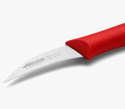 ARCOS Mondadores|Cuchillo mondador Color Rojo Serie Nova 60 mm