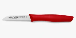 ARCOS Mondadores|Cuchillo Mondador Color Rojo Serie Nova 80 mm