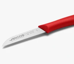 ARCOS Mondadores|Cuchillo Mondador Color Rojo Serie Nova 80 mm