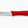 ARCOS Mondadores|Cuchillo Mondador Color Rojo Perlado Serie Nova 100 mm