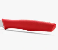 ARCOS Mondadores|Cuchillo Mondador Color Rojo Perlado Serie Nova 100 mm