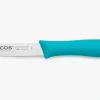 ARCOS Mondadores|Cuchillo Mondador Color Turquesa Serie Nova 100 mm