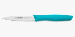 ARCOS Mondadores|Cuchillo Mondador Color Turquesa Serie Nova 100 mm