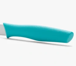 ARCOS Mondadores|Cuchillo Mondador Color Turquesa Serie Nova 100 mm