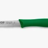 ARCOS Mondadores|Cuchillo Mondador Color Verde Serie Nova 100 mm