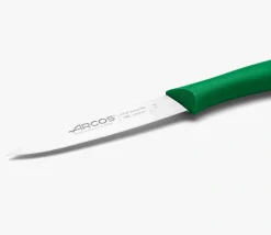 ARCOS Mondadores|Cuchillo Mondador Color Verde Serie Nova 100 mm