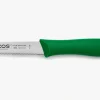 ARCOS Mondadores|Cuchillo Mondador Color Verde Perlado Serie Nova 100 mm