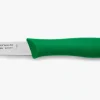 ARCOS Mondadores|Cuchillo Mondador Color Verde Serie Nova 80 mm