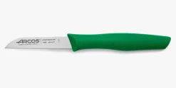 ARCOS Mondadores|Cuchillo Mondador Color Verde Serie Nova 80 mm