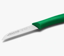 ARCOS Mondadores|Cuchillo Mondador Color Verde Serie Nova 80 mm