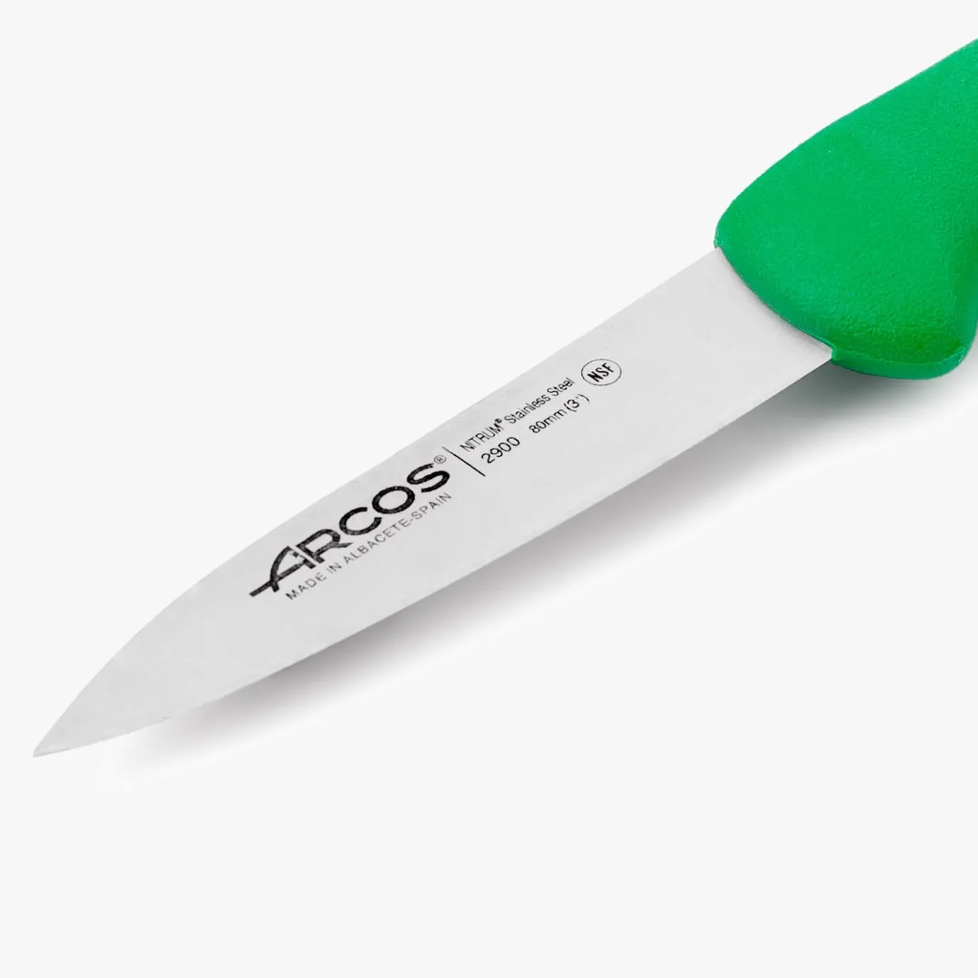 ARCOS Mondadores|Cuchillo Mondador color verde Serie 2900 80 mm