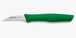 ARCOS Mondadores|Cuchillo mondador Color Verde Serie Nova 60 mm
