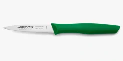 ARCOS Mondadores|Cuchillo Mondador Color Verde Serie Nova 85 mm