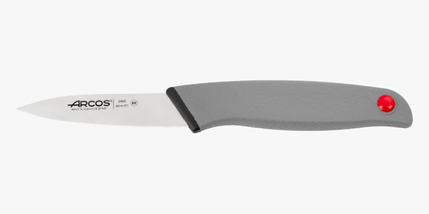 ARCOS Mondadores|Cuchillo Mondador Serie Colour Prof 80 mm