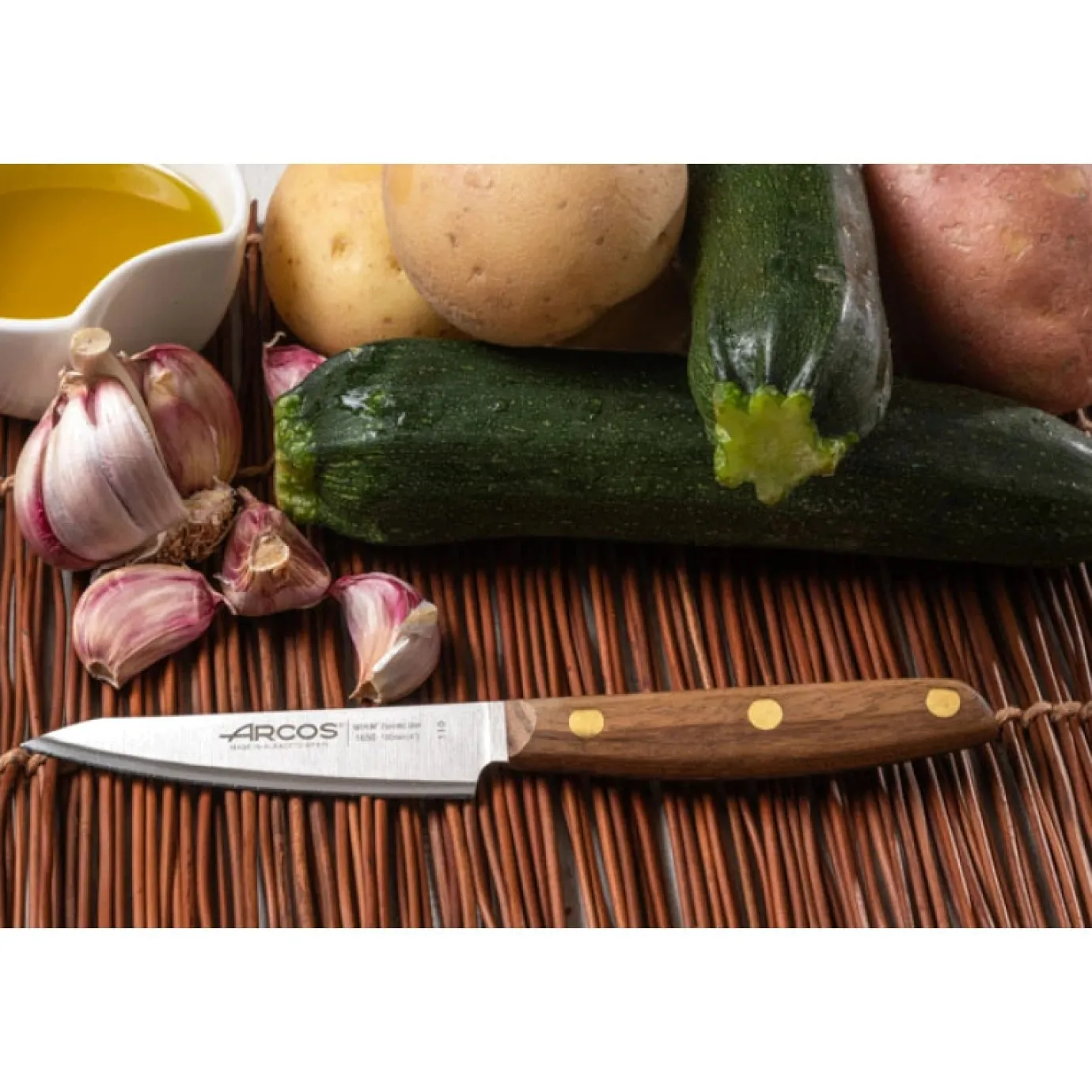 ARCOS Mondadores|Cuchillo Mondador Serie Nórdika 100 mm