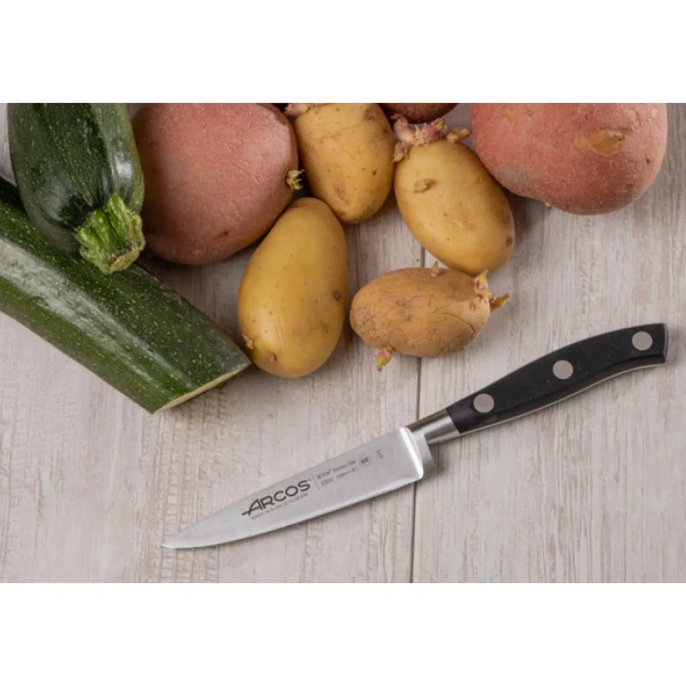 ARCOS Mondadores|Cuchillo Mondador Serie Riviera 100 mm