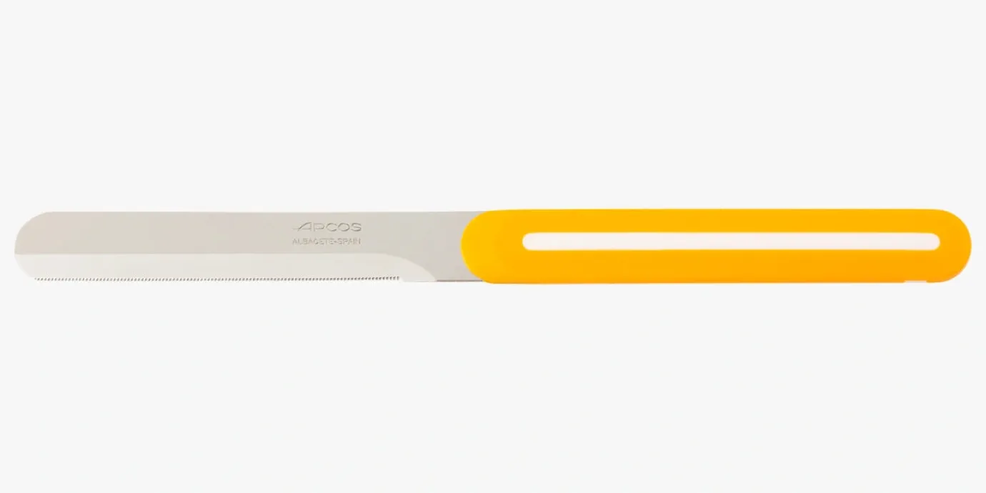 ARCOS Cuchillos Para Mesa|Cuchillo Naranja Serie Línea 100 mm