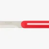 ARCOS Cuchillos Para Mesa|Cuchillo Outdoor Rojo Serie Línea 100 mm