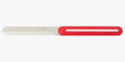 ARCOS Cuchillos Para Mesa|Cuchillo Outdoor Rojo Serie Línea 100 mm