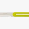 ARCOS Cuchillos Para Mesa|Cuchillo Outdoor Verde Serie Línea 100 mm