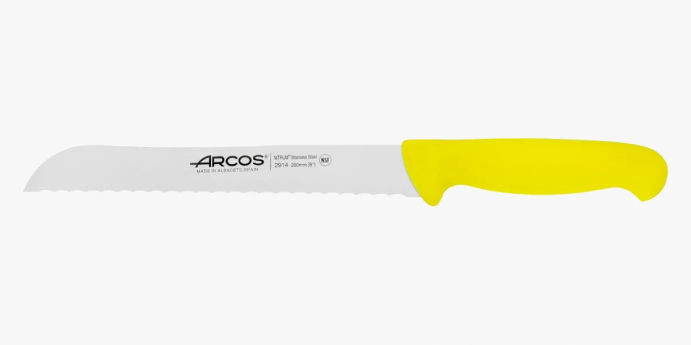 ARCOS Paneros|Cuchillo Panero color amarillo Serie 2900