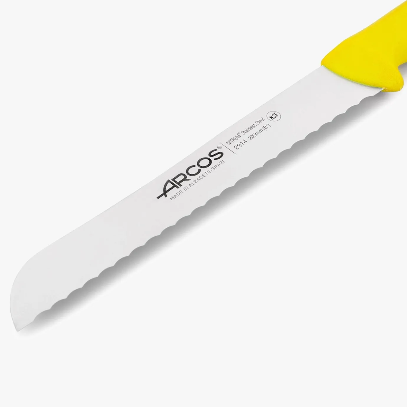 ARCOS Paneros|Cuchillo Panero color amarillo Serie 2900