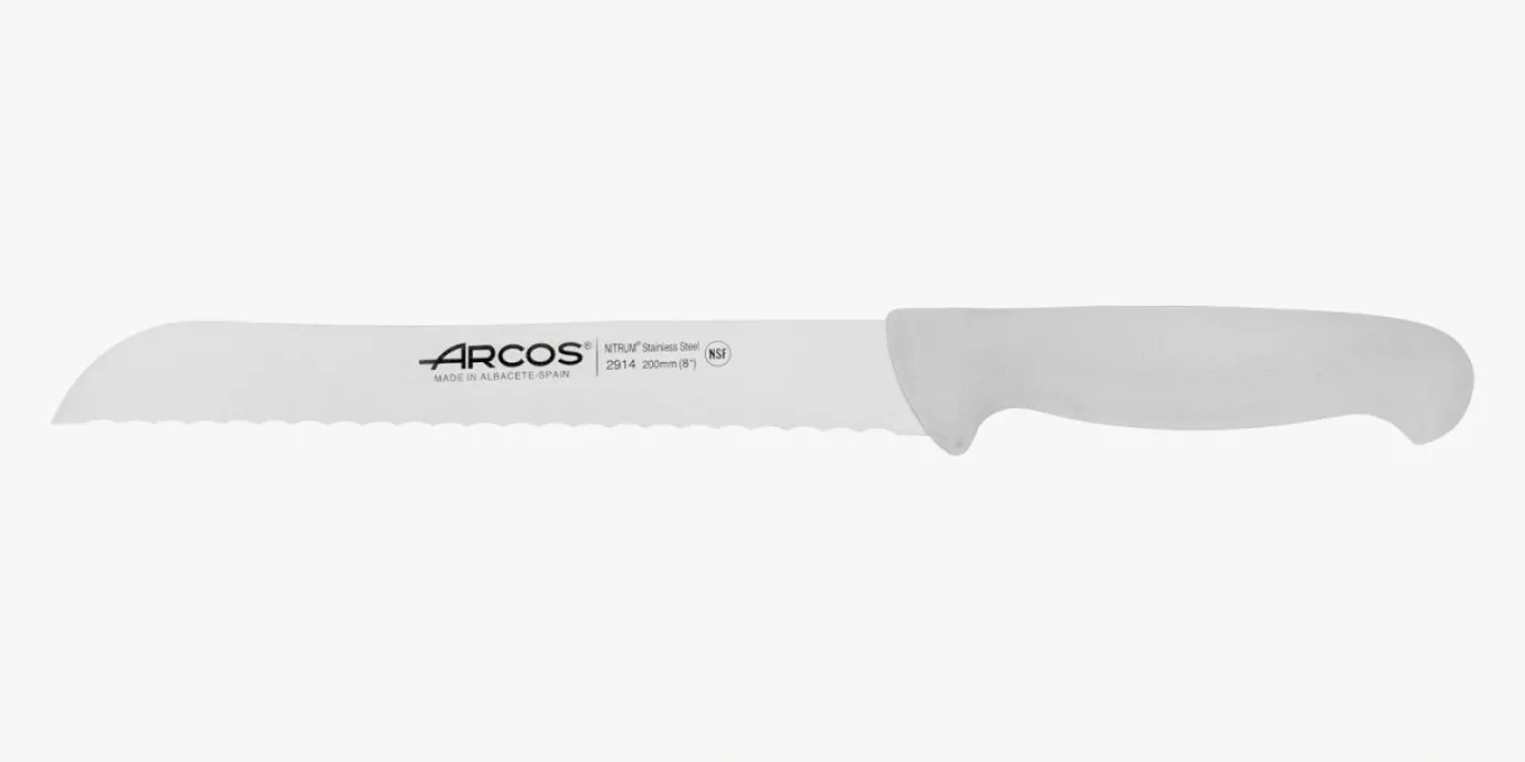 ARCOS Paneros|Cuchillo Panero color blanco Serie 2900