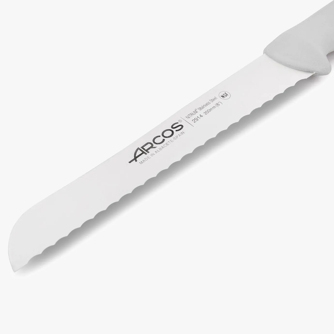 ARCOS Paneros|Cuchillo Panero color blanco Serie 2900
