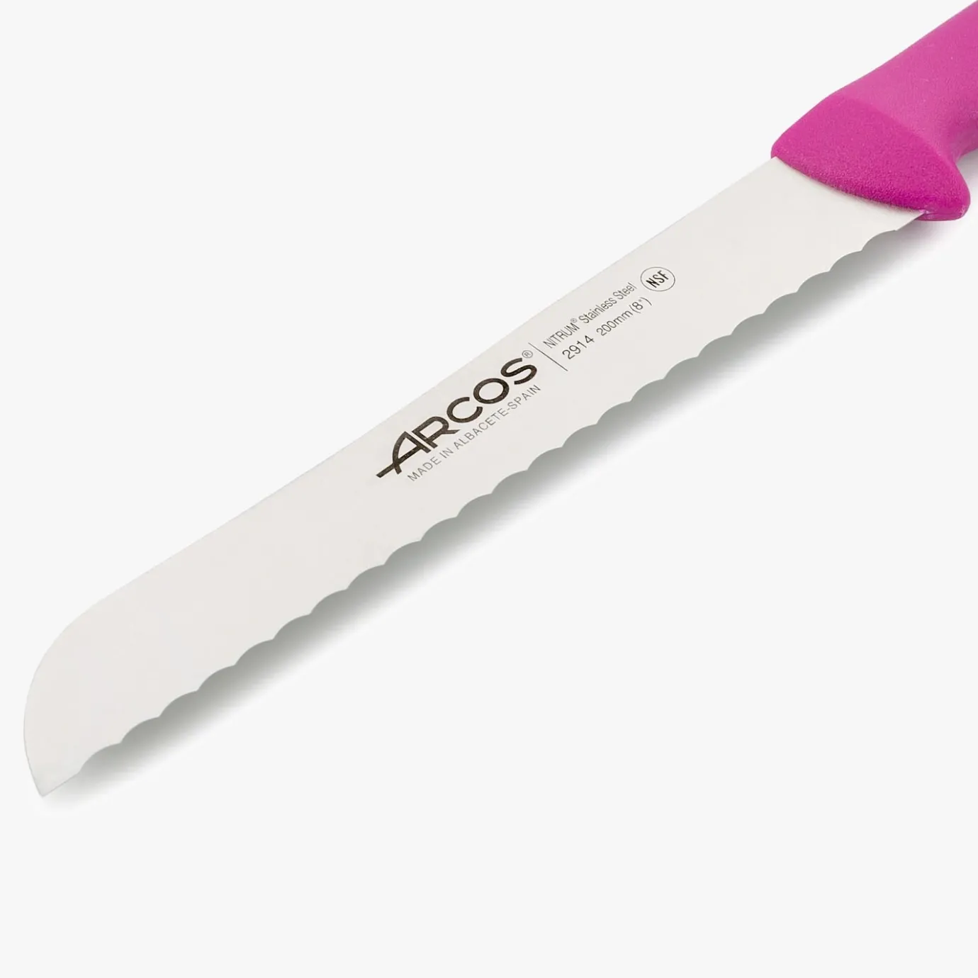 ARCOS Paneros|Cuchillo Panero color fucsia Serie 2900 200 mm