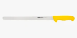 ARCOS Pasteleros|Cuchillo Pastelero color amarillo Serie 2900 350 mm