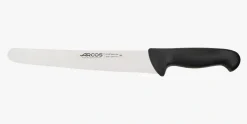 ARCOS Pasteleros|Cuchillo Pastelero color negro Serie 2900 250 mm