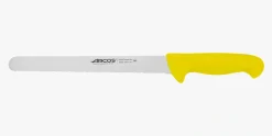 ARCOS Pasteleros|Cuchillo Pastelero color amarillo Serie 2900 250 mm