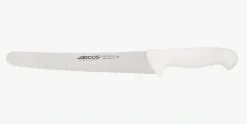 ARCOS Pasteleros|Cuchillo Pastelero color blanco Serie 2900 250 mm
