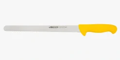 ARCOS Pasteleros|Cuchillo Pastelero color amarillo Serie 2900 300 mm