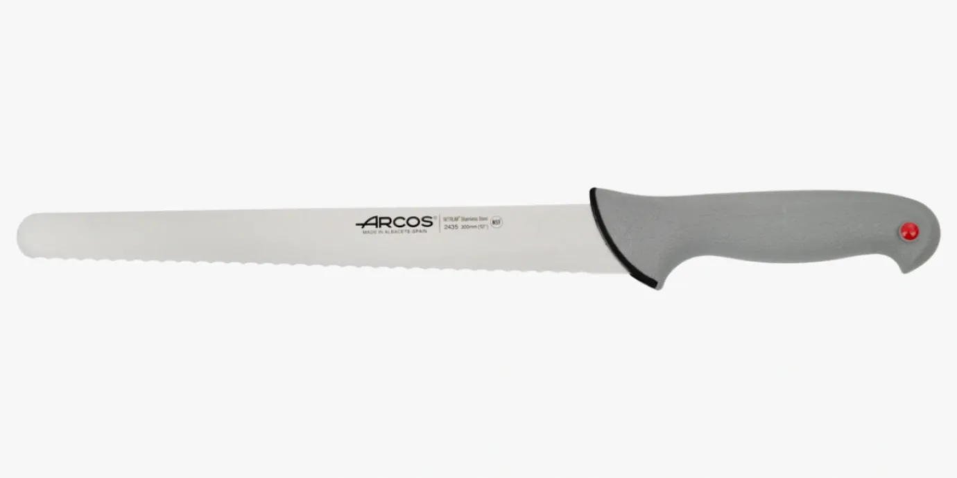 ARCOS Pasteleros|Cuchillo Pastelero Serie Colour Prof 300 mm